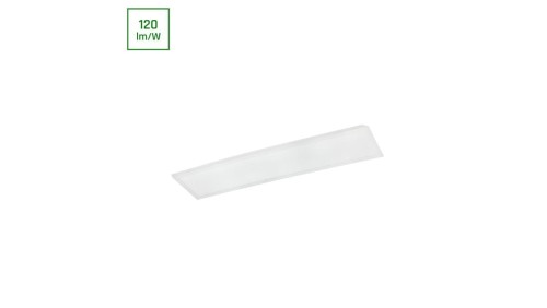 ALGINE PANEL BACKLIGHT 40W CW 230V 120st IP20 300x1200x25 BIAŁY