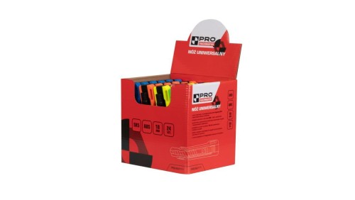 NÓŻ UNIWERSALNY PR-70-01 SK5 1 OSTRZE PRO-NU111 ( opak. 24 szt )