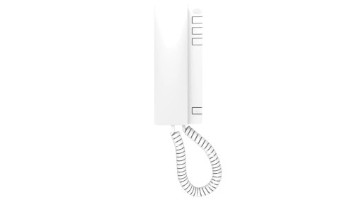 Unifon cyfrowy INS-UP910 (następca INS-UP720BX) do instalacji 2-żyłowej, magnetyczne odkładanie, regulacja dzwonienia UP910
