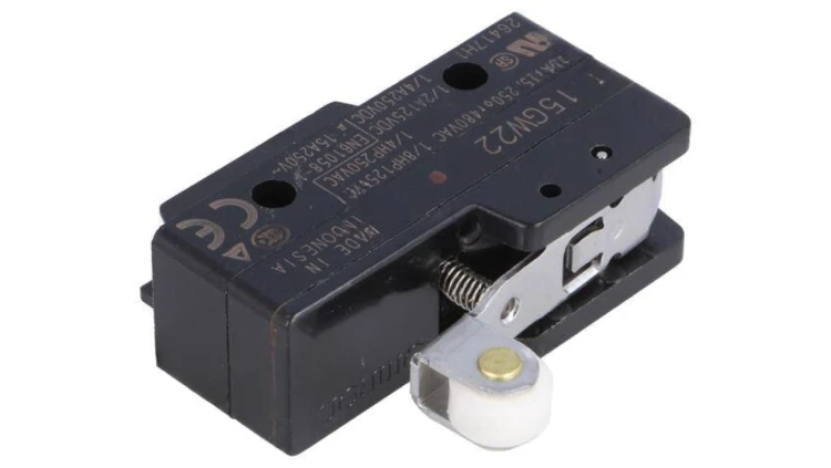 Z-15GW22 Mikroprzełącznik SNAP ACTION 15A/125VAC 6A/30VDC SPDT Poz: 2