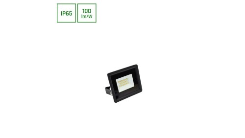 NOCTIS LUX 3 NAŚWIETLACZ 10W CW 230V IP65 90x75x27mm CZARNY