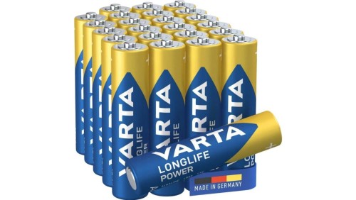 Varta Longlife LR03/AAA box - 24 sztuk