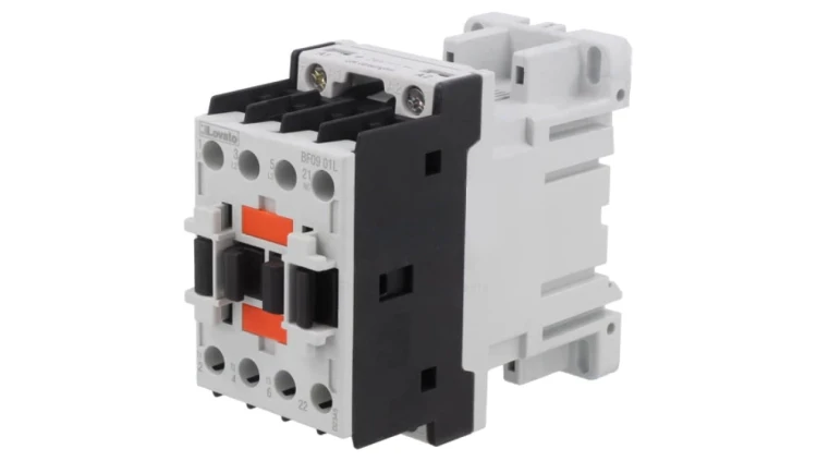 BF0901L024 Stycznik 3-biegunowy NO x3 Styki pomocnicze: NC 24VDC