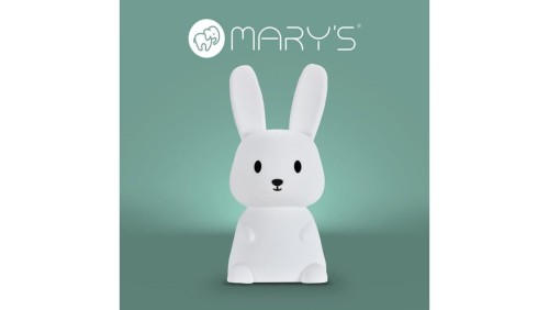 MARYS LAMPKA LED ZAJĄC DUŻY BIAŁY RGB+WW +RC