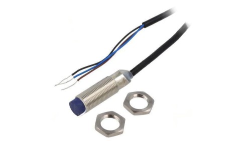XS212BLNBL2 Czujnik indukcyjny, Output: NPN / NC, 0÷4mm, 10÷36VDC, M12, 2m, Szczelność: IP67