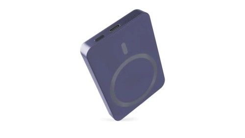 Powerbank EMOS WI 522, 5 000 mAh, 20 W+Wireless, future dusk B0555BL
