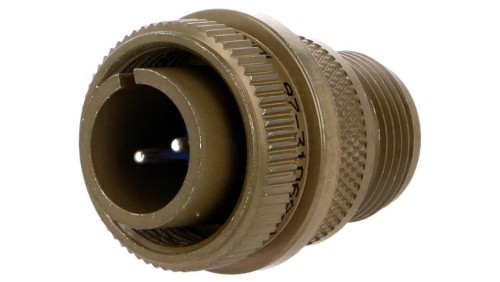 97-3106A-14S-9P Złącze okrągłe rozmiar 14S 97 stop aluminium