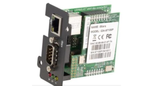 Karta komunikacji sieciowej do IPS-UPS, do TS1-LI, RTS-LI KU-CARD-SNMP-iDA-ST400P