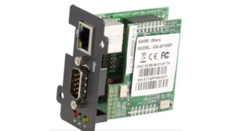 Karta komunikacji sieciowej do IPS-UPS, do TS1-LI, RTS-LI KU-CARD-SNMP-iDA-ST400P