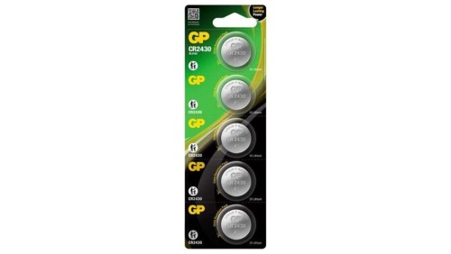 5 x bateria litowa mini GP CR2430