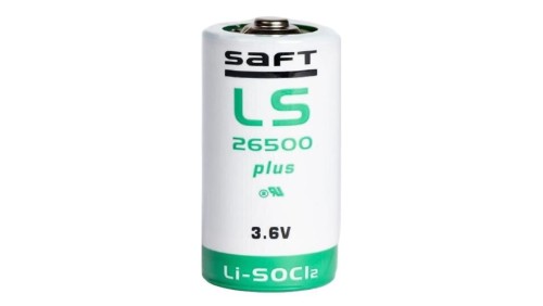 bateria litowa SAFT LS26500 PLUS C 3,6V LiSOCl2 rozmiar C