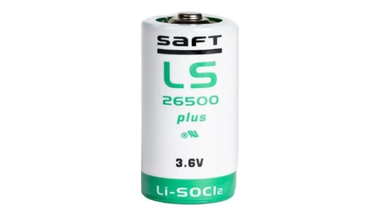 bateria litowa SAFT LS26500 PLUS C 3,6V LiSOCl2 rozmiar C