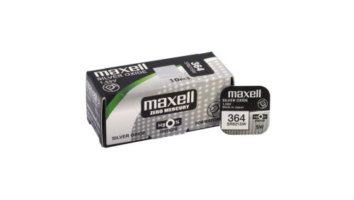 bateria srebrowa mini Maxell 364 / SR621SW / SR60
