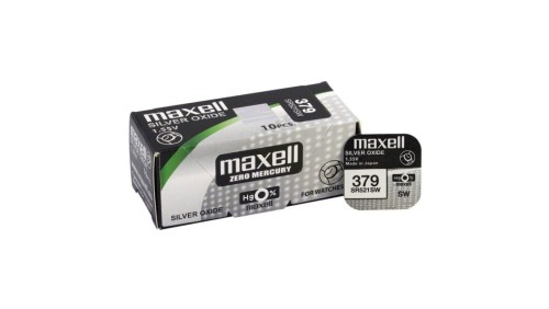 bateria srebrowa mini Maxell 379 / SR521SW / SR63
