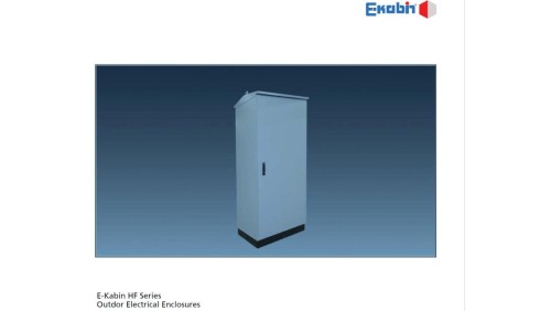 OBUDOWA ZEWNĘTRZNA ZE STALI HF2000/800/500 IP66