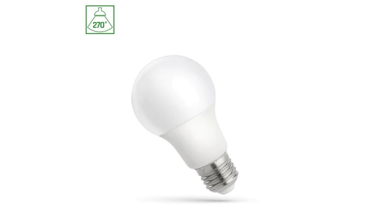 Żarówka LED 7W E27 bańka naturalna Spectrum WOJ13897