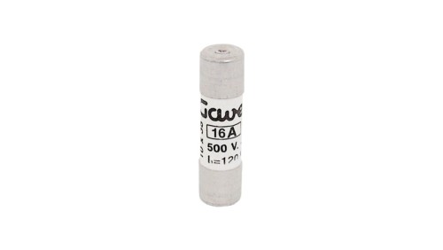 Wkładka topikowa cylindryczna CH 10x38 gG 16A/500V z wybijakiem, 30F16GLIF