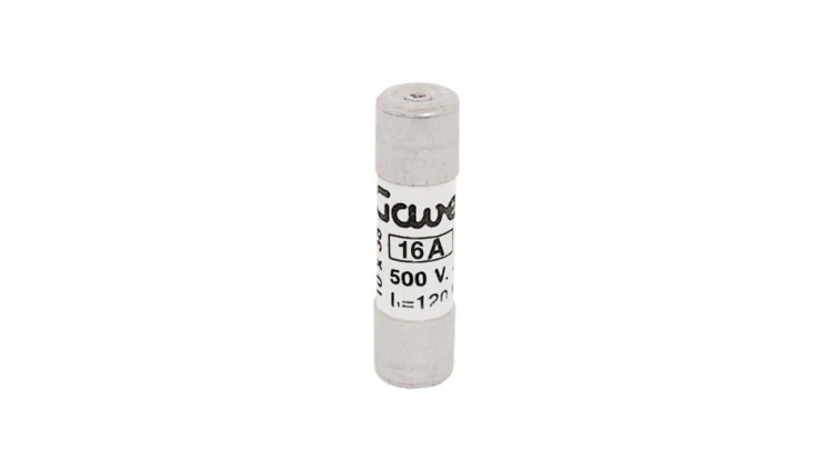 Wkładka topikowa cylindryczna CH 10x38 gG 16A/500V z wybijakiem, 30F16GLIF