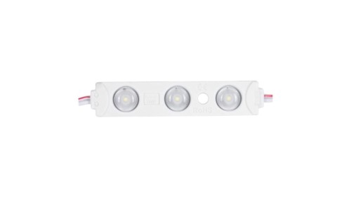 Moduł oświetleniowy 3xLED SMD 0,72W 12V niebieski IP65 BERGMEN