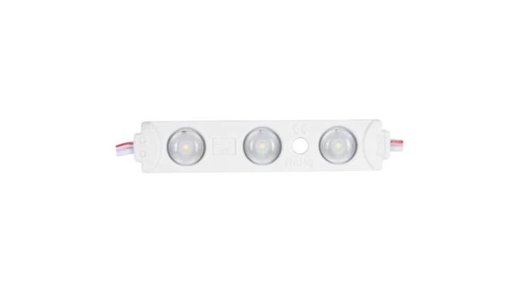 Moduł oświetleniowy 3xLED SMD 0,72W 12V niebieski IP65 BERGMEN