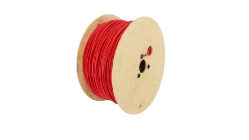 Kabel solarny 4mm czerwony, niemiecki, szpula 500m (KAB4-DE-RED)
