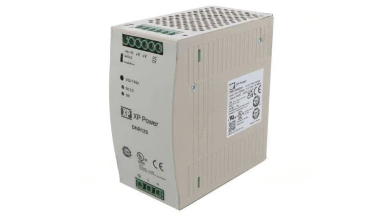 Zasilacz impulsowy: na szynę DIN, 120W, 24VDC, 5A, 210-375VDC