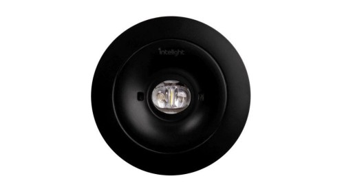 Oprawa awaryjna podtynkowa STARLET SPOT ROUND SC 150 NM 1H AT IP20 (IP65 – patrz akcesoria) BLK / 83603