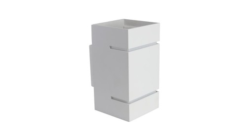 SQUALLA LUMO G9 KINKIET 230V IP20 80x150 BIAŁY KWADRATOWY