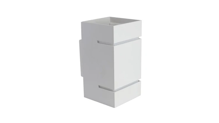 SQUALLA LUMO G9 KINKIET 230V IP20 80x150 BIAŁY KWADRATOWY