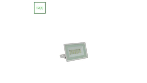NOCTIS LUX 3 NAŚWIETLACZ 20W WW 230V IP65 120x90x27mm BIAŁY