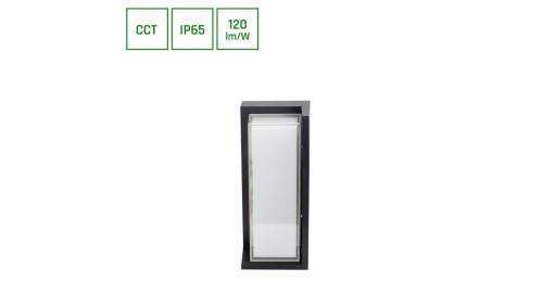 VERTO BLOCK 20W CCT 230V 160/120ST IP65 100X130x320MM CZARNY