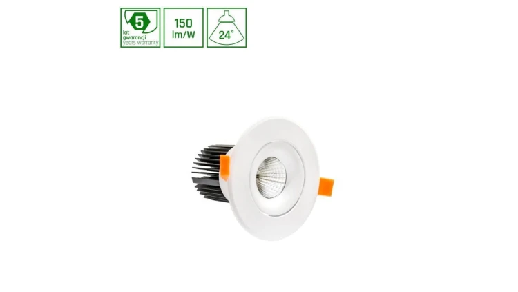 CEL MONA 2 840 19W 230V 24st White