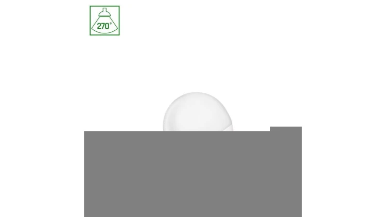 LED KULKA E-27 230V 1W NW SPECTRUM