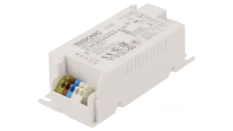 28000706 Zasilacz: impulsowy LED 25W 20÷50VDC 350÷1050mA 198÷264VAC
