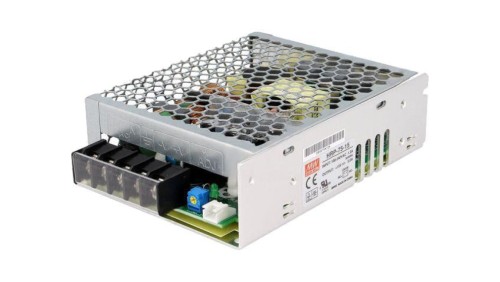HRP-75-15 Zasilacz impulsowy do wbudowania modułowy 75W 15VDC 5A