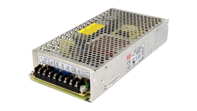 RT-125C Zasilacz impulsowy do wbudowania modułowy 132 5W 5VDC OUT 3