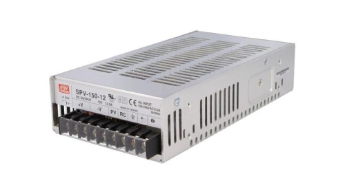 SPV-150-12 Zasilacz impulsowy do wbudowania programowalny 150W 12VDC 12,5A