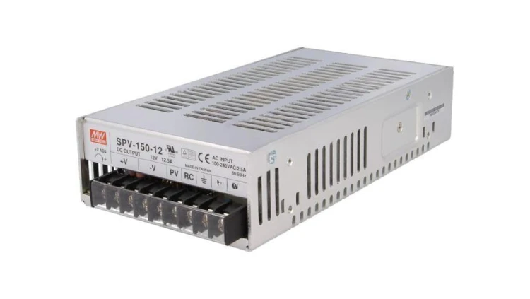 SPV-150-12 Zasilacz impulsowy do wbudowania programowalny 150W 12VDC 12,5A