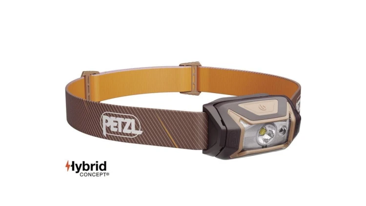Latarka czołowa, czołówka Petzl Tikka brazowa E061AB02