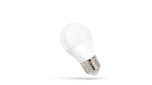 LED KULKA E-27 230V 8W NW SPECTRUM