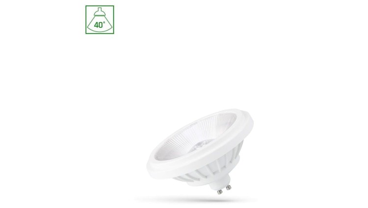 LED AR111 GU10 230V 14W BASIC 2 SMD 40ST NW BIAŁY SPECTRUM