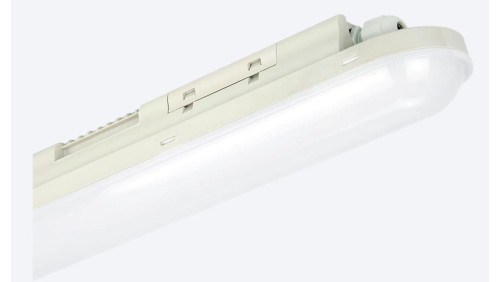Oprawa liniowa hermetyczna LINERIS 6500K 36W 4320lm IP65 120cm szara 3x1,5mm 3 lata gwar.