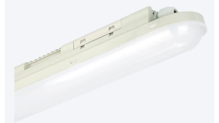 Oprawa liniowa hermetyczna LINERIS 6500K 36W 4320lm IP65 120cm szara 3x1,5mm 3 lata gwar.