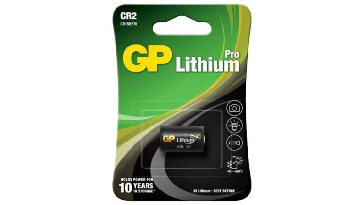 bateria foto litowa GP CR2