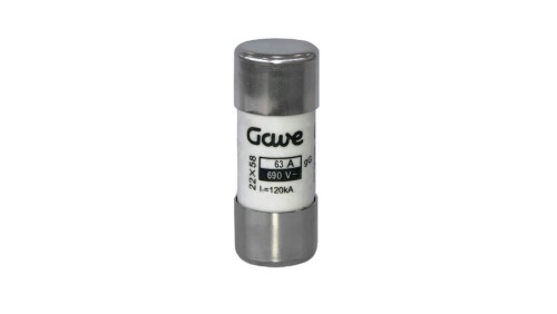 Wkładka topikowa cylindryczna CH 22x58 gG 63A/690V, 32F63GL