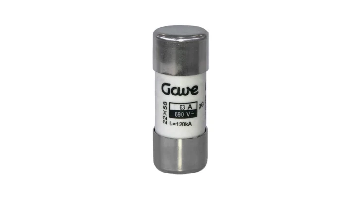 Wkładka topikowa cylindryczna CH 22x58 gG 63A/690V, 32F63GL
