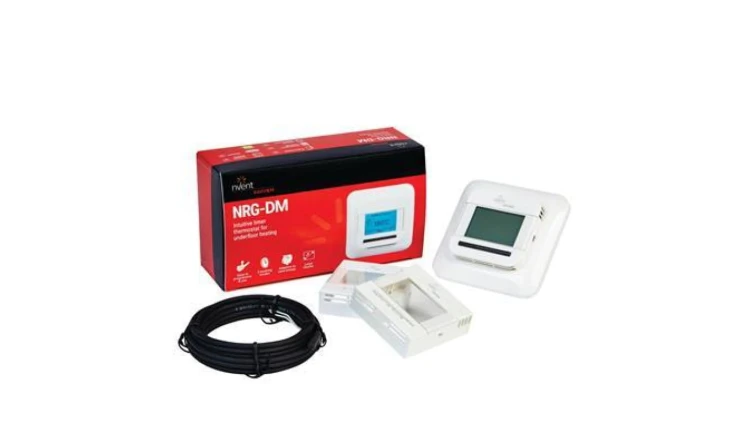 Termostat RAYCHEM PT R-NRG-DM +5C - +40C 230V AC IP21 biały, duży ekran