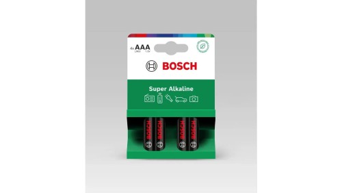 Bateria AAA LR03 1,5V Bosch LR03SA4B/00
