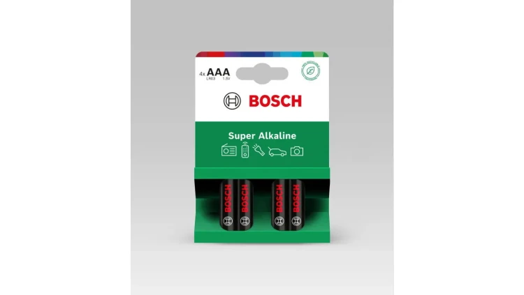 Bateria AAA LR03 1,5V Bosch LR03SA4B/00