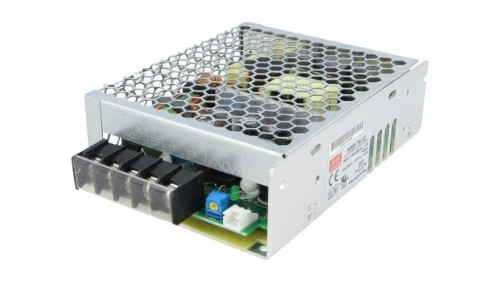 HRP-75-12 Zasilacz impulsowy do wbudowania modułowy 75,6W 12VDC 6,3A